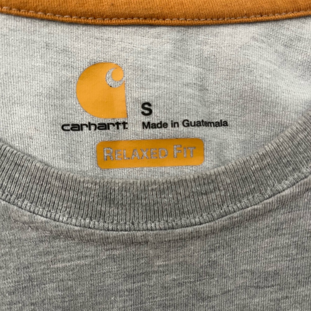 Men’s Carhartt force pocket tee relaxed fit - Picture 2 of 2